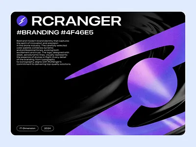 RCRanger: Brand Identity in Action brand brand identity design brand logo branding color palette company logo design design fresh design identity logo logo design logo showcase modern branding motion ui visual identity visual identity design