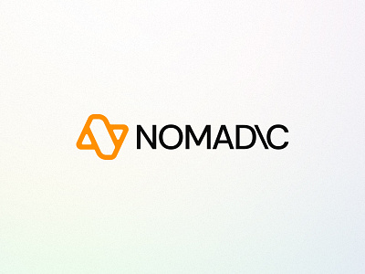 NOMADIC - Travel & Tourism Logo adventure logo branding e commerce graphic design holidays journey logo landing page logo design minimalist logo mobile app modern logo n logo tourism logo travel agency travel branding travel logo typography unique logo vacation logo web design