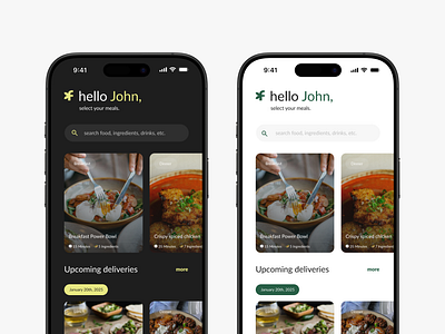 Freshly Food Delivery App Concept branding graphic design logo ui ux