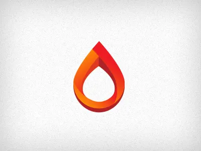 Solar Energy Logo v2 berlin drop flame hot icon logo water zka11