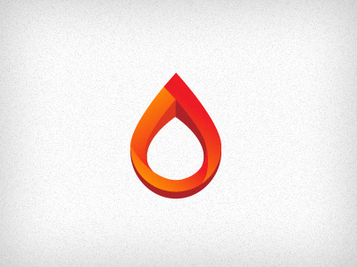 Solar Energy Logo v2 berlin drop flame hot icon logo water zka11