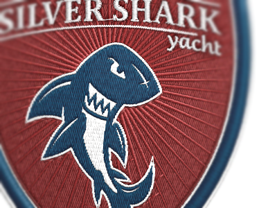 Silver Shark ver.5 fish shark