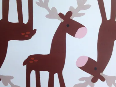 Oh Deer animals design illustrations patterns