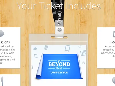 Lanyard conference go beyond pixels lanyard