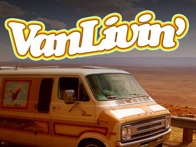 Van Livin 70s retro van vintage