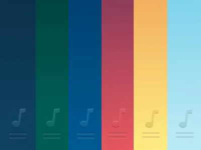 invisible icon v2 affordance blue green icon pink yellow