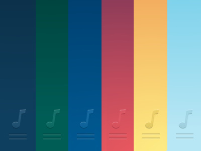 invisible icon v2 affordance blue green icon pink yellow