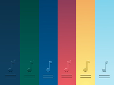 The invisible icon affordance blue green icon pink yellow