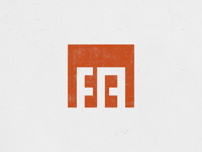 Falco Architects a architect f fa falco initials logo