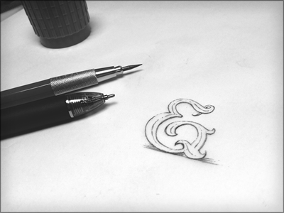 Toodles 26: Drawpersand ampersand doodle drawing hand drawn illustration lettering pencil sketch toodles