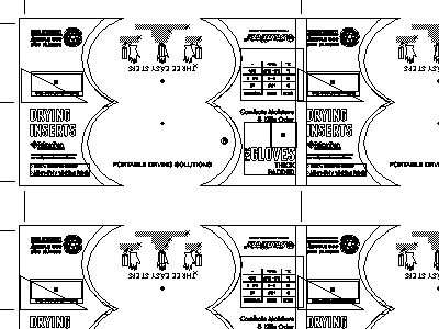 I wanna get technical, technical! illustrator packaging techincal wireframe