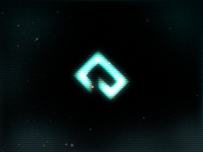 Logo (Space) display electerious logo noise space