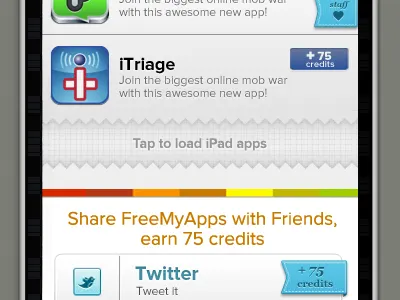 FMA: Tap To Expand iphone mobile ps comp. ui web app