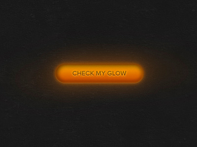 Glowy button glow