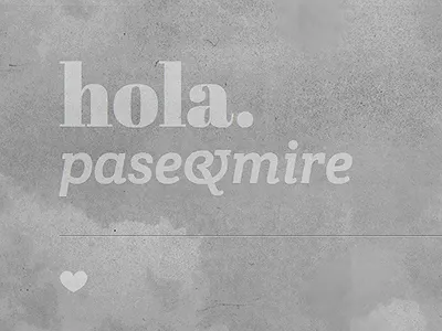 ClodoSite abril face font heart homepage landing typetogether