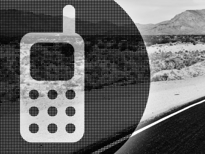 Slider Banner black and white pictos placeholder slider