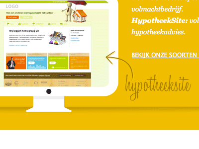 Updating hofstaete.nl bright handwritten screen website