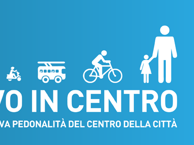Di Nuovo in Centro branding graphic design lettering logo