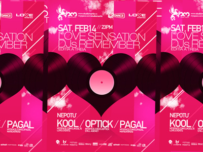 Love sensation djs remember poster design club club flyer club poster clubbing clubbing flyer clubbing poster design electronic music event event flyer event poster flyer flyer design house music party party flyer party poster poster poster design