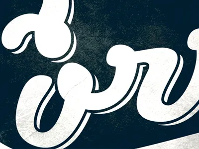 lettering Process identity lettering logo logotype typography vector