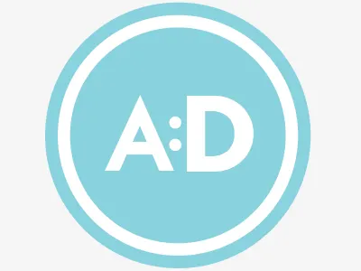 final AD logo identity logo