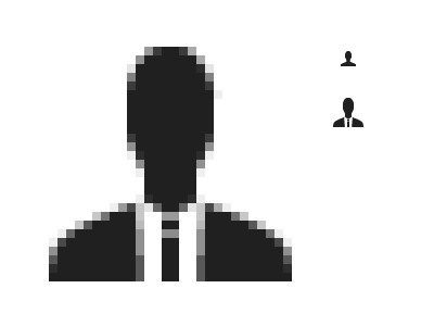 Tie Man icon man