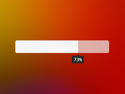Progress Bar (Fire Edition) bar crisp fire linen progress red