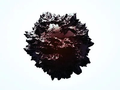 Forgotten abstract cinema 4d displacement polygon