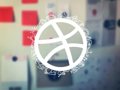 Hello World. clean collateral wall dribbble illustration knockout photography