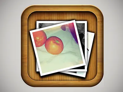 PhotoBox icon ios iphone photoes pic pics retina