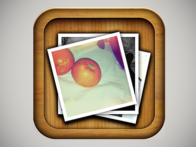 PhotoBox icon ios iphone photoes pic pics retina