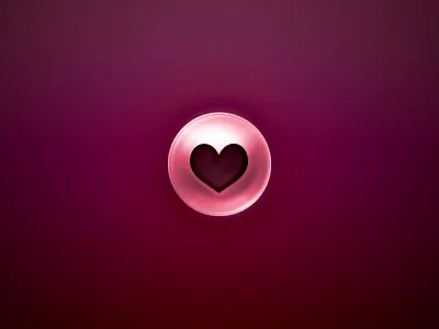 Glass Like Button button cs6 swag glass glassy glossy like mmm pinkkkk sexy shiny so shiny super woah