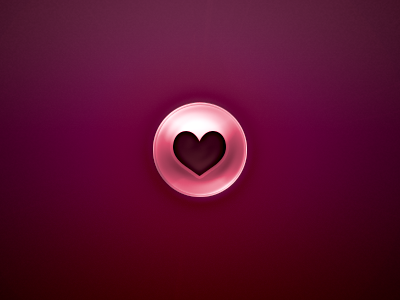 Glass Like Button button cs6 swag glass glassy glossy like mmm pinkkkk sexy shiny so shiny super woah