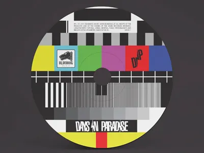 Label aus cd clemens days dip fernsehen funk in label musik no noise paradise poch satellite unbekannt und white
