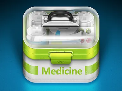Medicine icon icon sanadas ui