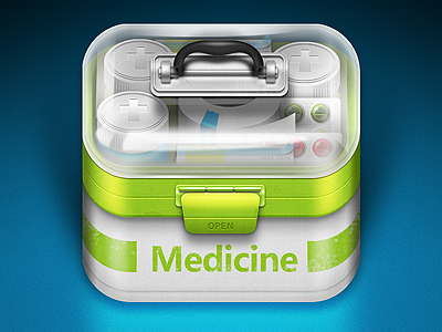 Medicine icon icon sanadas ui