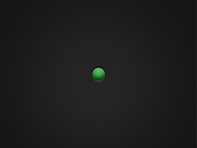 Green remote button button concept remote