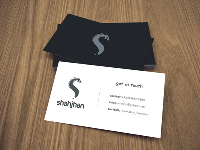 Business Card business card logo