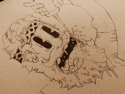 Midnight Doodles 2 galan illustration ramiro galan