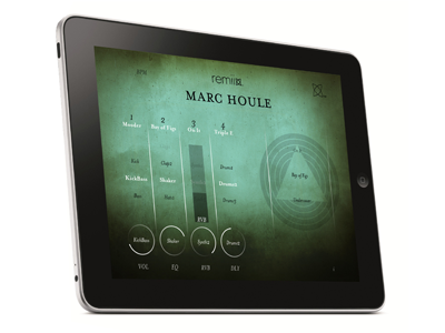 Remiix Marc Houle liine marc houle remiix