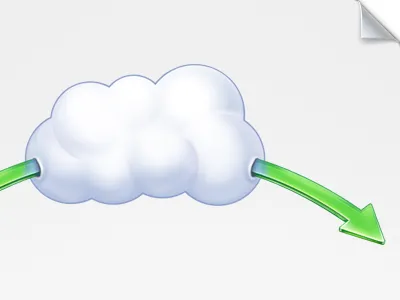 A part of diagram about cloud storage arrows cloud diagram fluffy shit illustration photoshop sex storage wladza