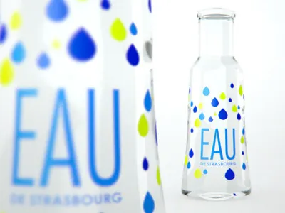 Eau de Strasbourg 3d c4d modeling