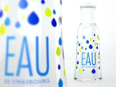 Eau de Strasbourg 3d c4d modeling