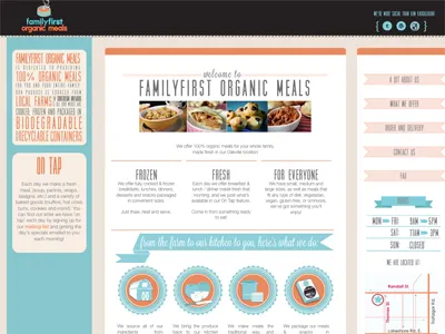 Family First Website design graphic icon logo vector website