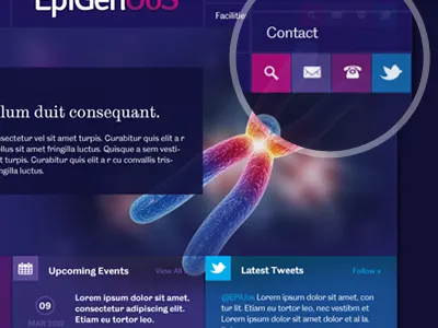 Simple menu icon use icon menu science simple web website