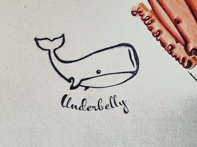 Stampy branding logo stamp texture whale