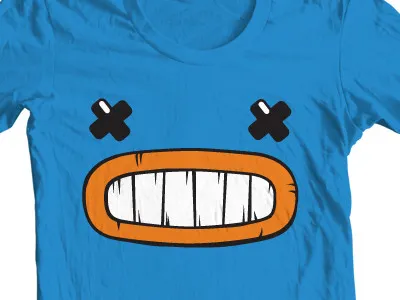 Tee Design characters illustration pixelkaiju t shirt