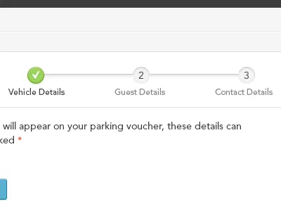 Steps steps 1 2 3 ui