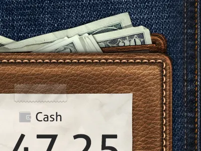 Easy Wallet app apple ios iphone money notes wallet