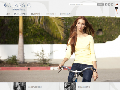 Be Classic web design wordpress